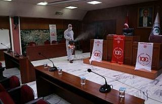 Odunpazarı’ndan koronavirüse karşı acil eylem...