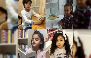 Öğrenciler ‘kitap okumada’ meydan okudu