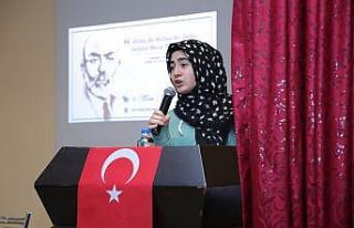 Öğrenciler, Mehmet Akif’i unutmadı