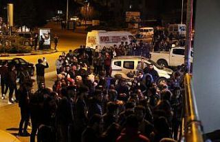 Öğrenciler otobüs firmalarına akın etti