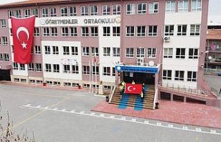 Öğrencilerden Çanakkale şehitleri için anlamlı...