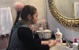 Öğrencilerden evde 14 kurala dikkat