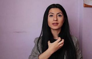 Öğrencilerden işaret dili ile "Evde Kal Türkiye"...