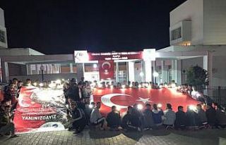 Öğrencilerden Mehmetçik’e anlamlı destek