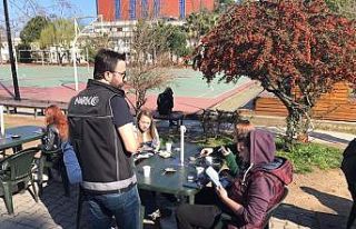 Öğrencilere uyuşturucunun zararlarını anlattılar