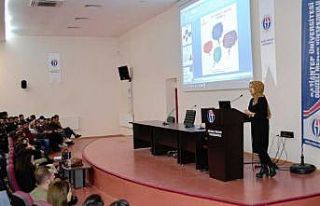 Oğuzeli MYO’da kadına yönelik şiddet konferansı