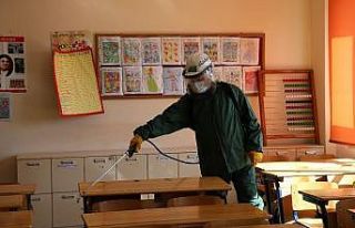 Okullarda korona virüs önlemi