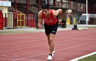 Olimpiyat barajını aşan ’en genç atlet’ unvanı...