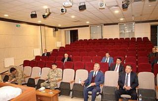 Oltu’da Vefa Destek toplantısı yapıldı