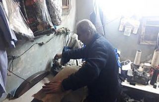 Ömrünün 44 yılı terzilikle geçti