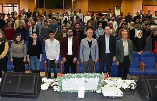 OMÜ’nün Filistinli öğrencileri bağımsızlık...