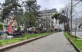 Ordu sokaklarında ‘korona’ sessizliği