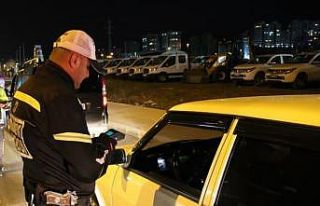 Ordu’da bir haftada 92 araç trafikten men edildi