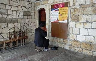 Ordu’da camiler cuma namazında boş kaldı