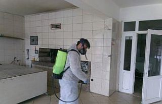 Ordu’da ekmek fırınları dezenfekte edildi