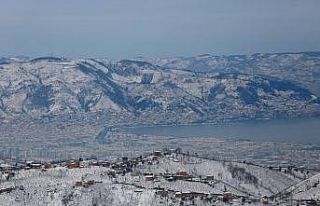 Ordu’da kar kalınlığı 20 cm
