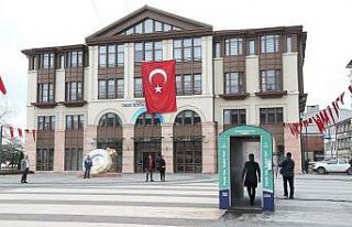 Ordu’da korona virüse karşı ’dezenfekte tüneli’
