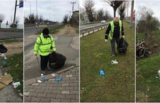 Ordu’da maske ve eldivenler sokağa atılıyor