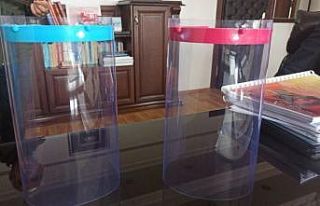 Ordu’da okullarda maske üretimi başladı