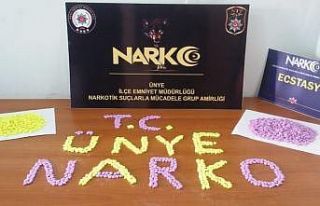 Ordu’da uyuşturucu operasyonları