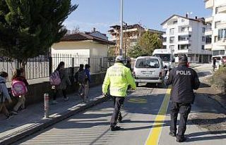 Ordulu sürücülere hız cezası