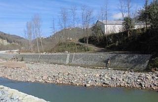 Ordu’nun dereleri ıslah ediliyor