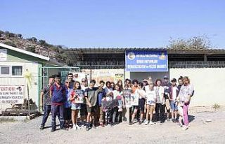 Ortaca’da ‘can dostlar’ emin ellerde