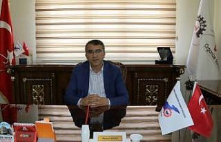 OSB Başkan Aslan’dan Miraç Kandili mesajı