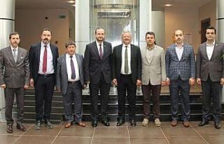 OSB Bölge Müdürleri MTOSB’de buluştu