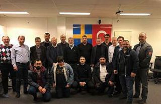 Osman Aşkın Bak ve Taner Yıldız Stockholm’de...