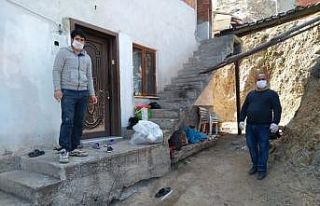 Osmancık’ta 178 vatandaşa gıda yardımı