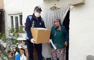 Osmaneli’nde 65 yaş üstü kişilere ihtiyaçları...