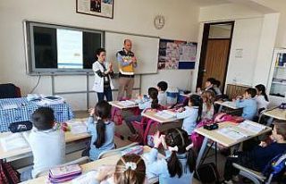 Osmaneli’ndeki okullarda öğrencilere korona virüsten...