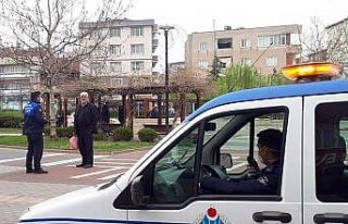 Osmangazi zabıtasından ‘yaşlı’ denetimi