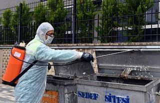 Osmangazi’de 200 bin konteyner ilaçlanıyor