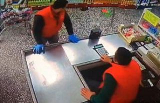 Osmaniye’de deprem anındaki panik kamerada