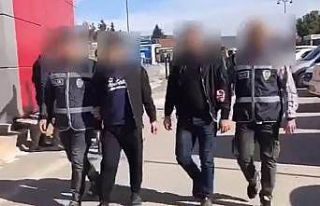 Oto hırsızı 8 şahıs yakalandı