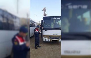 Otobüs ve minibüslere sivil denetim