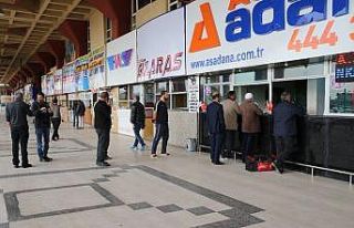 Otogarda korona virüs çıkması