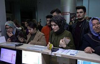 Otogarlarda ’üniversiteler için tatil’ yoğunluğu