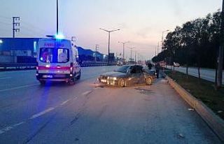 Otomobil ile tır çarpıştı: 1 yaralı