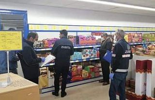 Özalp Belediyesinden fiyat denetimi