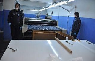 (Özel) Gaziosmanpaşa’da 12 bin kaçak maske ele...
