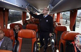 (Özel Haber) Ankara Zabıtası AŞTİ’de otobüsleri...