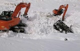 (Özel haber) Facianın yaşandığı bölgede çığ...