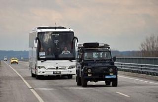 Özel Harekat polislerinin Edirne’ye sevki başladı