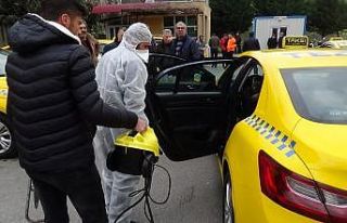 (Özel) İstanbul’da taksilerde ve taksi duraklarında...