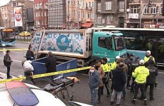 (Özel) İstanbul’un göbeğinde talihsiz gencin...