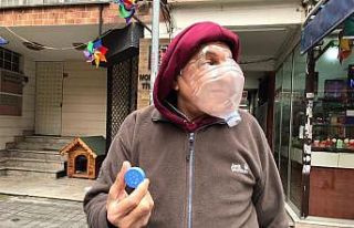 (Özel) Kadıköy’de esnaf korona virüse karşı...