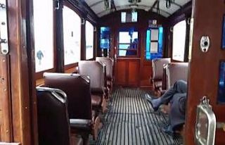 (Özel) Nostaljik tramvay boş kaldı